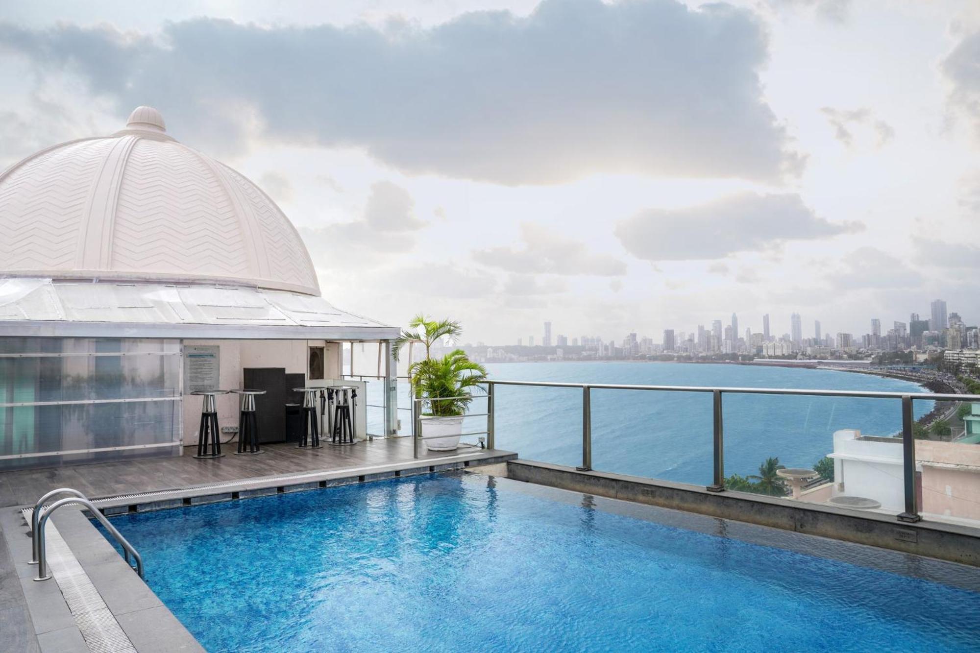 Hotel Intercontinental Marine Drive Mumbai By Ihg Exterior foto